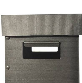 易达(Esselte)SOHO吊挂筐FC 410×165×245mm可容纳35片FC挂快劳 4个/箱 #21663