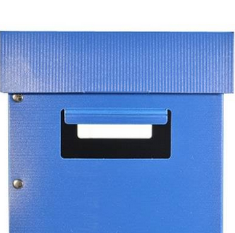 易达(Esselte)SOHO吊挂筐FC 410×165×245mm可容纳35片FC挂快劳 4个/箱 #21663