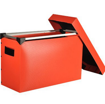 易达(Esselte)SOHO吊挂筐 B4(355×165×245mm)可容纳35片A4挂快劳 #21662