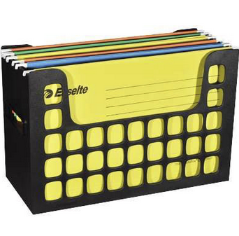 易达(Esselte)94817P吊挂文件筐FC 黑色