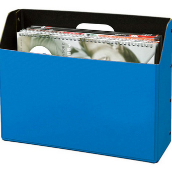 易达(Esselte) SOHO杂志架(横式) #2877( A4，4寸 )