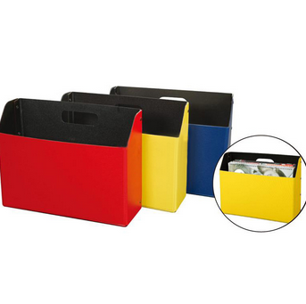 易达(Esselte) SOHO杂志架(横式) #2877( A4，4寸 )