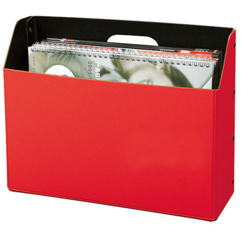 易达(Esselte) SOHO杂志架(横式) #2877( A4，4寸 )