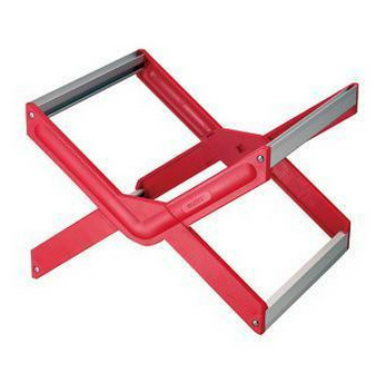 Esselte易达 X型吊挂文件架 白LZ1909-01/红LZ1909-25/蓝LZ1909-35/灰LZ1909-89