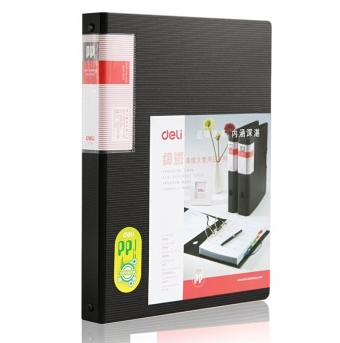 得力(deli)5779 500枚（250袋）高级名片册