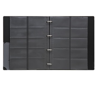 得力(deli)5779 500枚（250袋）高级名片册