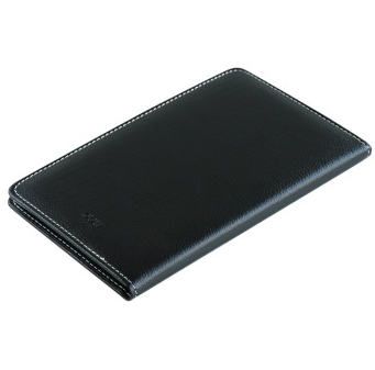 得力(deli)5791 硬皮摊开式名片册(容量120张)