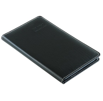 得力(deli)5791 硬皮摊开式名片册(容量120张)