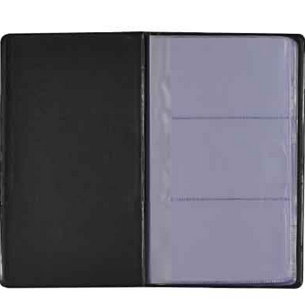 齐心(Comix)A1556 硬皮名片册，180张