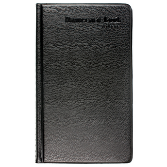 齐心(Comix)A1556 硬皮名片册，180张