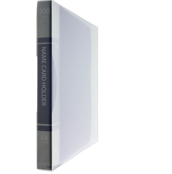 齐心(Comix)SC300 A4,PP30孔活页名片册,300张