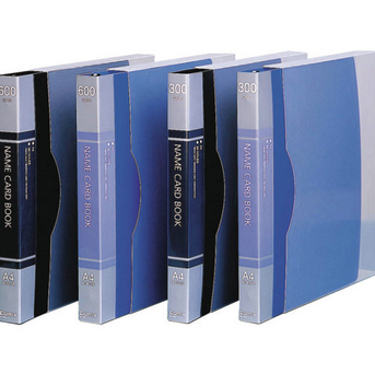 齐心(Comix)SC300 A4,PP30孔活页名片册,300张