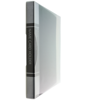 齐心(Comix)SC300 A4,PP30孔活页名片册,300张