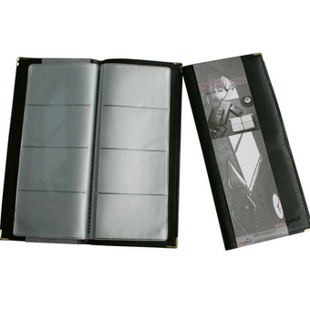 齐心(Comix)NU-96 软皮名片册，96张