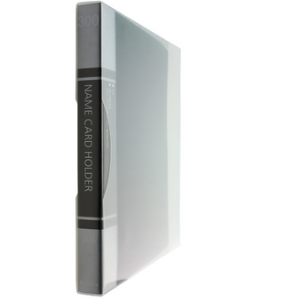 齐心(Comix)PP30孔活页名片册 (钢夹) SC600 A4，600张多色 7本/包