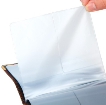 广博（GuangBo） WJ6412 72卡软皮名片册