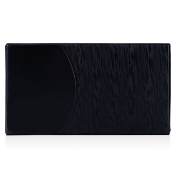 广博（GuangBo） WJ6415 高档商务名片册/名片包/名片夹240袋（黑色）单只装