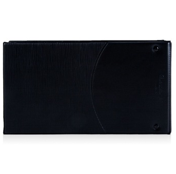 广博（GuangBo） WJ6415 高档商务名片册/名片包/名片夹240袋（黑色）单只装