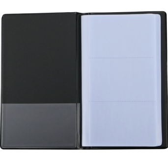 华杰（HUA JIE） VH180 PVC皮面180卡名片册