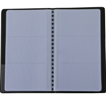 华杰（HUA JIE） VH180 PVC皮面180卡名片册