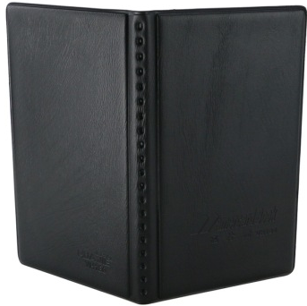 华杰（HUA JIE） VH180 PVC皮面180卡名片册