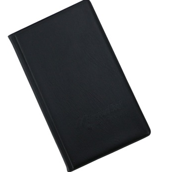 华杰（HUA JIE） VH180 PVC皮面180卡名片册