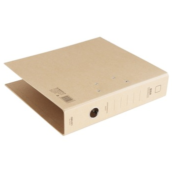 得力（deli）5913 牛皮纸系列3英寸快劳夹 黄 单只装