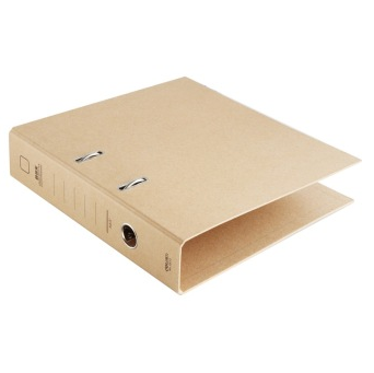 得力（deli）5913 牛皮纸系列3英寸快劳夹 黄 单只装