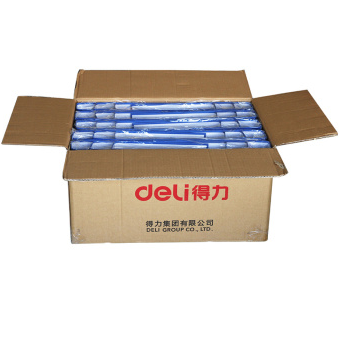 得力文具5960经济型快劳夹A4快劳夹2寸 单只 黑色