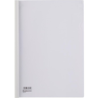 齐心（COMIX）Q310 加厚型抽杆式报告夹 A4 10个装 白色