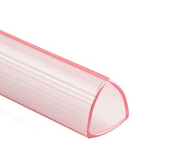 齐心（COMIX）A858 报告夹文件夹活页抽杆式80张 A4红色 10个装