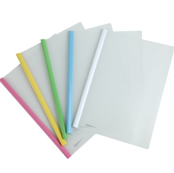 齐心（COMIX）A813 资料册文件夹活页抽杆式 30张A4 5个装