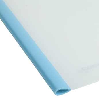 齐心（COMIX）A813 资料册文件夹活页抽杆式 30张A4 5个装