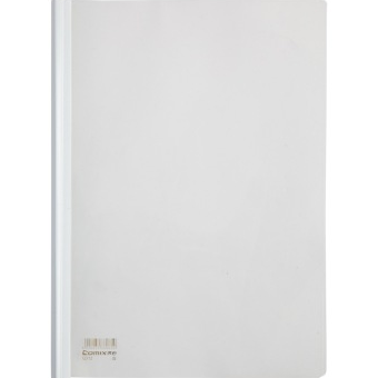 齐心（COMIX）Q312 资料册文件夹活页抽杆式 60张A4白色 10个装
