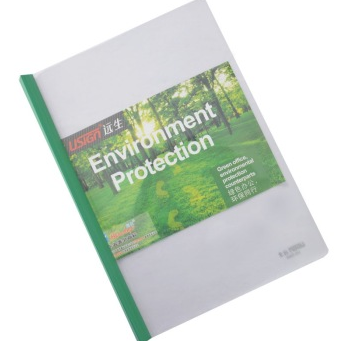 远生（USign） US--3303 A4超宽抽杆文件夹 10个装