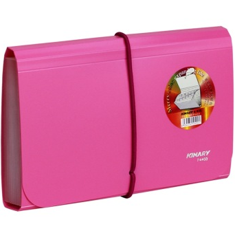 金得利（KINARY） F4403 欢乐色风琴包票据包 