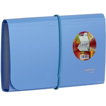 金得利（KINARY） F4403 欢乐色风琴包票据包 