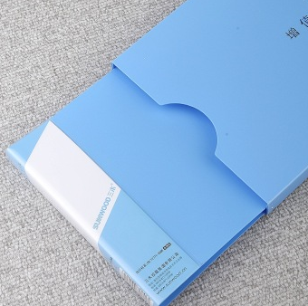 三木（SUNWOOD)B6.增值税发票夹+外壳--AB185-明丽蓝