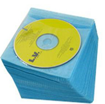 国产加厚型塑料光盘袋 白色 100个包