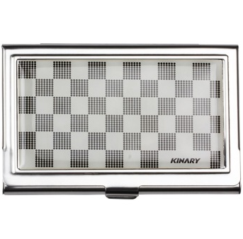 金得利（KINARY） OS9010 商务名片夹名片盒 文艺格