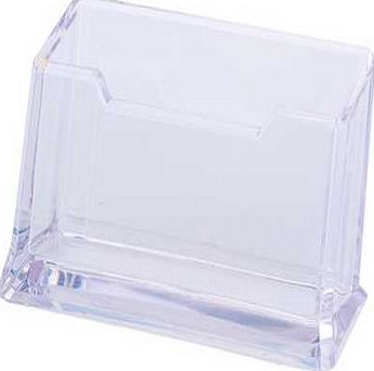 钊盛ZS-130透明名片座110*45*56