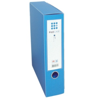 益而高（Eagle）9175D/2 A4 75mm 粘扣档案盒（蓝色）
