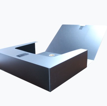 益而高（Eagle）9175D/2 A4 75mm 粘扣档案盒（蓝色）