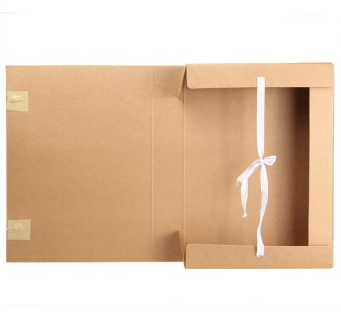 三木（SUNWOOD） 6031 纯木浆A4牛皮纸档案盒40mm/资料册700g 黄色（10只/袋）