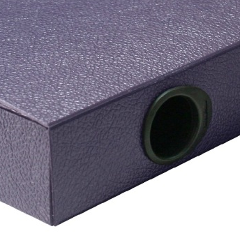 华杰（HUA JIE） ST6008 1.5寸皮革纹档案盒