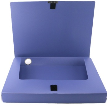 华杰（HUA JIE） ST6006 2.5寸双细纹档案盒