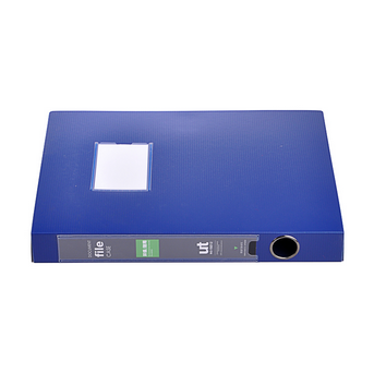 树德（shuter）档案盒T5012 标准型档案盒37MM 色彩纯正 不变形