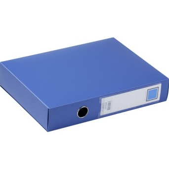 金得利 F38 3寸档案盒 A4蓝色