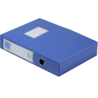 金得利 F38 3寸档案盒 A4蓝色