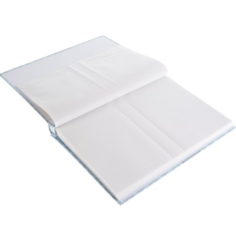 广博（GuangBo）PA67434 5R+4R高档盒装混合插袋式相册影集/相簿